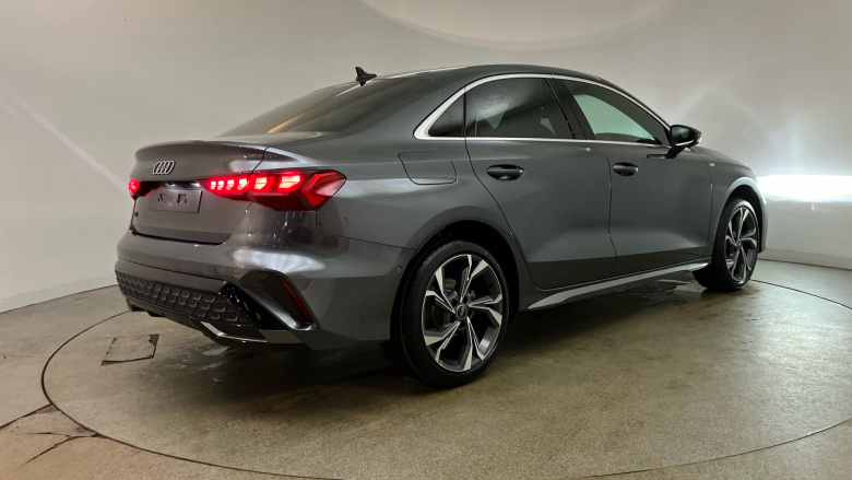 Audi A3 1.5 TFSI 150 S Line 4dr Petrol Saloon